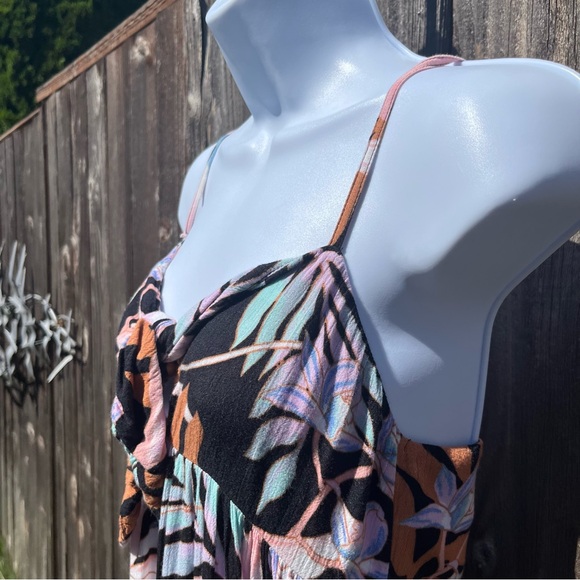 Billabong Twist It floral dress size small - Picture 8 of 17